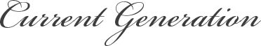 A black and white image of the word " genesis ".