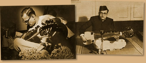 Pandit Radhika Mohan Maitra - Shahjahanpur Gharana