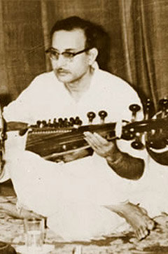 Pandit Radhika Mohan Maitra